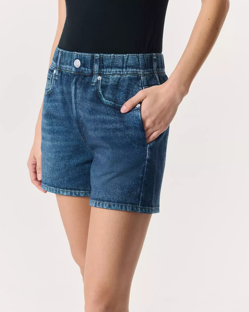 'Denim' Sweat Shorts