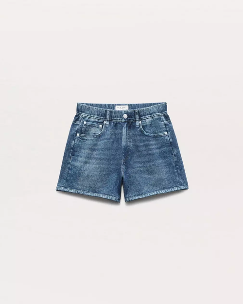 'Denim' Sweat Shorts