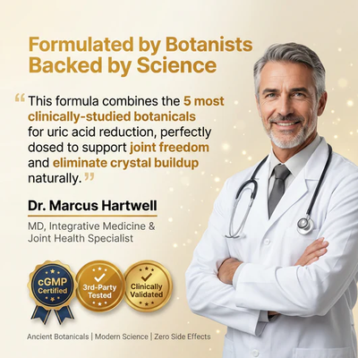 Uric Acid Defense Formula