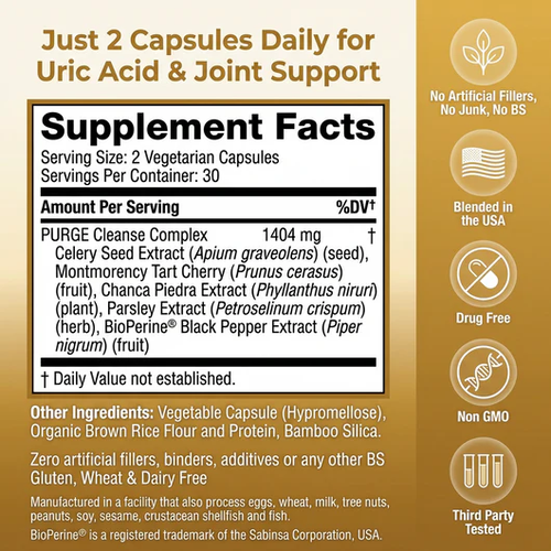 Uric Acid Defense Formula