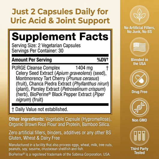 Uric Acid Defense Formula