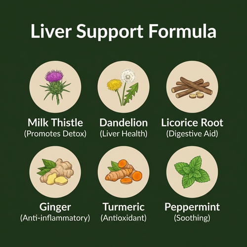 Liver & Kidney Detox Cleanse Tea