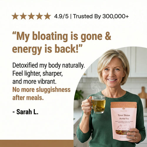 Liver & Kidney Detox Cleanse Tea
