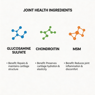 Targeted Nutrients Help Restore Mobility