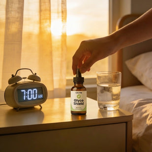Take it first thing in the morning